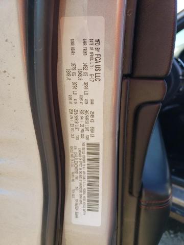 1C4RJFLG3HC946782 - 2017 JEEP GRAND CHER TRAILHAWK 银色 照片 12