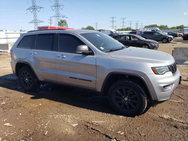 1C4RJFLG3HC946782 - 2017 JEEP GRAND CHER TRAILHAWK 银色 照片 4