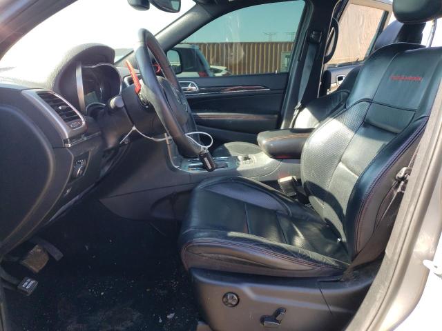 1C4RJFLG3HC946782 - 2017 JEEP GRAND CHER TRAILHAWK 银色 照片 7