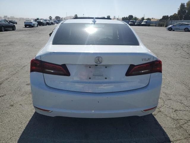 19UUB1F51GA011342 - 2016 ACURA TLX TECH WHITE photo 6