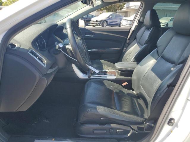 19UUB1F51GA011342 - 2016 ACURA TLX TECH WHITE photo 7