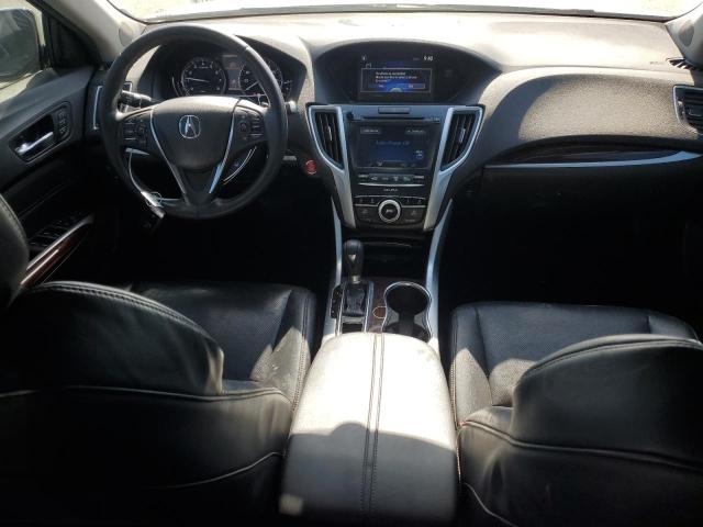 19UUB1F51GA011342 - 2016 ACURA TLX TECH WHITE photo 8