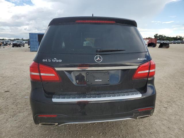 4JGDF7DE6HA781042 - 2017 MERCEDES-BENZ GLS 550 4MATIC BLACK photo 6