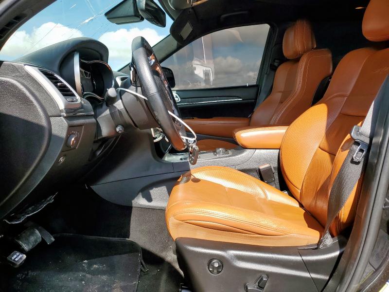 1C4RJFDJ0FC130569 - 2015 JEEP GRAND CHER SRT-8 BLACK photo 7