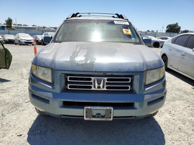 2HJYK16586H539374 - 2006 HONDA RIDGELINE RTL GRAY photo 5