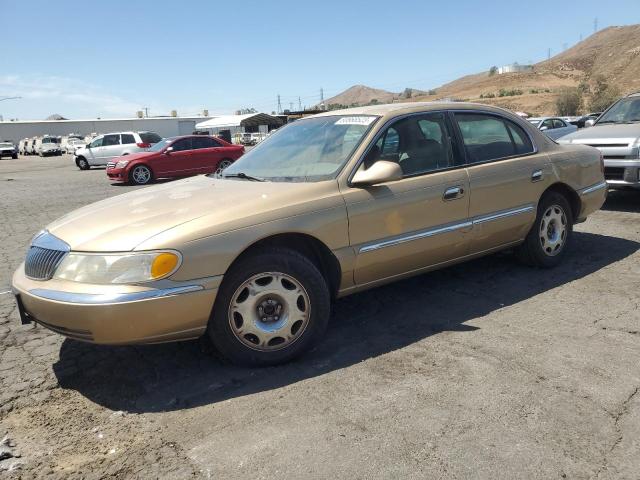 1LNFM97V6WY643186 - 1998 LINCOLN CONTINENTA GOLD photo 1