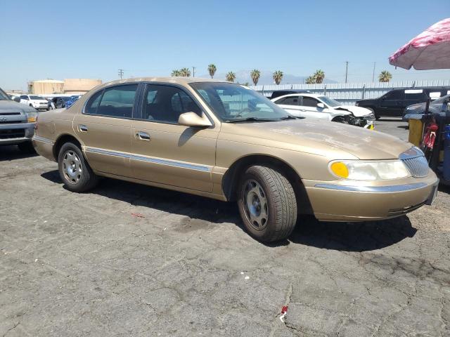 1LNFM97V6WY643186 - 1998 LINCOLN CONTINENTA GOLD photo 4