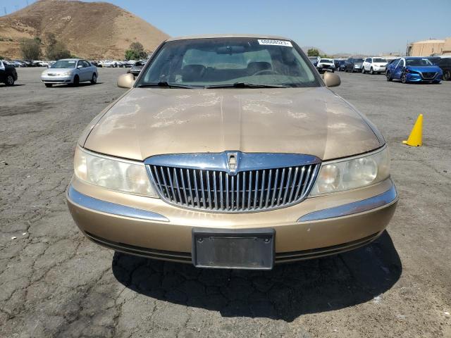 1LNFM97V6WY643186 - 1998 LINCOLN CONTINENTA GOLD photo 5