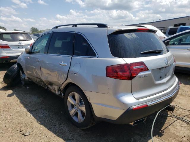 2HNYD2H46AH515411 - 2010 ACURA MDX TECHNOLOGY SILVER photo 2