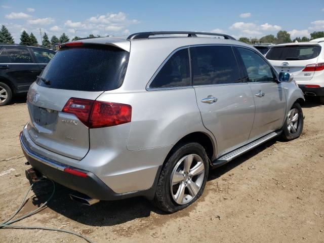 2HNYD2H46AH515411 - 2010 ACURA MDX TECHNOLOGY SILVER photo 3