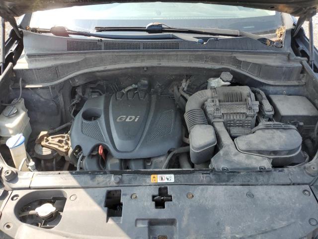 5XYZU3LB0EG186859 - 2014 HYUNDAI SANTA FE SPORT GRAY photo 12