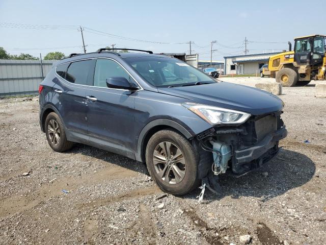 5XYZU3LB0EG186859 - 2014 HYUNDAI SANTA FE SPORT GRAY photo 4