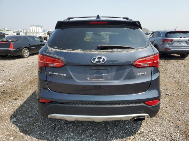 5XYZU3LB0EG186859 - 2014 HYUNDAI SANTA FE SPORT GRAY photo 6