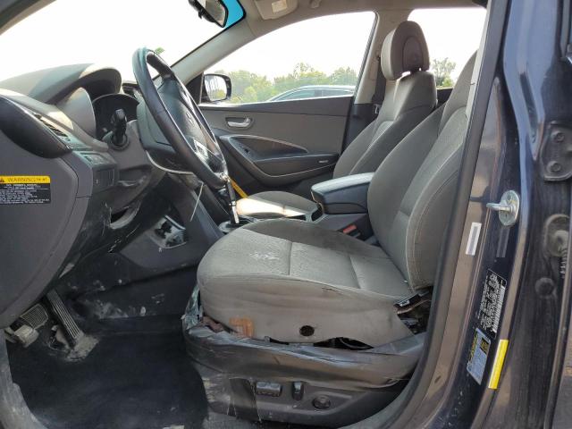 5XYZU3LB0EG186859 - 2014 HYUNDAI SANTA FE SPORT GRAY photo 7