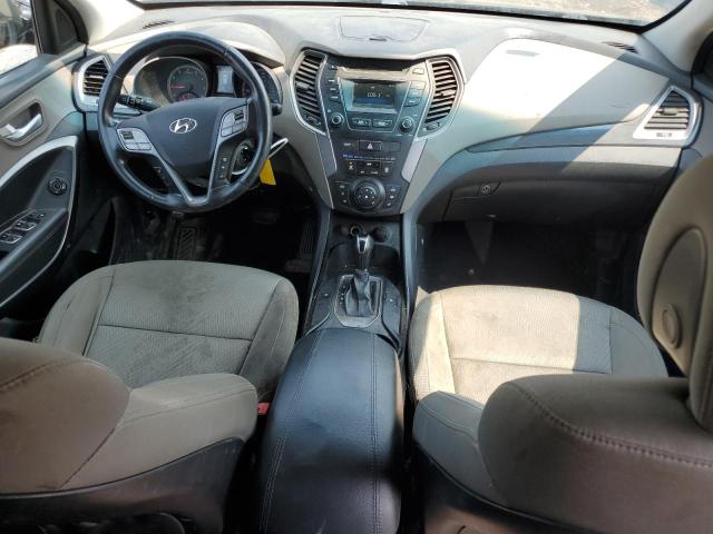 5XYZU3LB0EG186859 - 2014 HYUNDAI SANTA FE SPORT GRAY photo 8