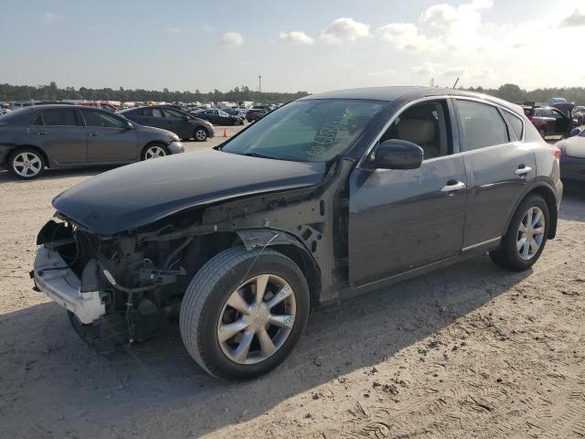 JNKAJ09EX8M301412 - 2008 INFINITI EX35 BASE Մոխրագույն լուսանկար 1