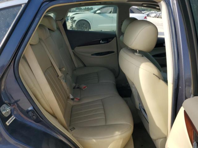 JNKAJ09EX8M301412 - 2008 INFINITI EX35 BASE Մոխրագույն լուսանկար 10