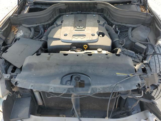 JNKAJ09EX8M301412 - 2008 INFINITI EX35 BASE Մոխրագույն լուսանկար 11