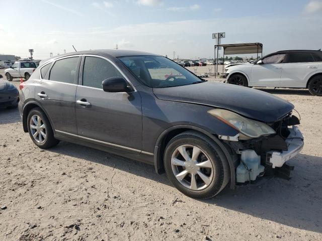 JNKAJ09EX8M301412 - 2008 INFINITI EX35 BASE Մոխրագույն լուսանկար 4