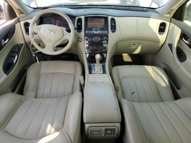 JNKAJ09EX8M301412 - 2008 INFINITI EX35 BASE Մոխրագույն լուսանկար 8