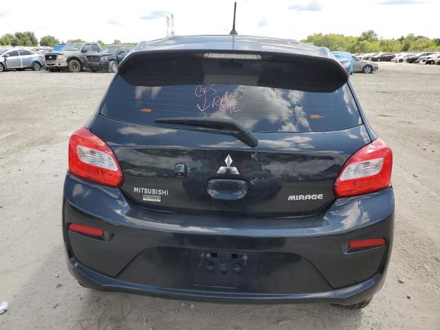 ML32A5HJ1KH006381 - 2019 MITSUBISHI MIRAGE LE BLACK photo 6