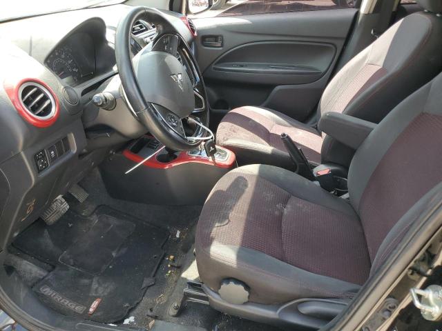 ML32A5HJ1KH006381 - 2019 MITSUBISHI MIRAGE LE BLACK photo 7