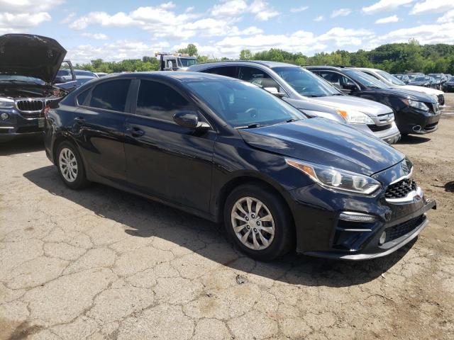 3KPF24AD7KE045508 - 2019 KIA FORTE FE BLACK photo 4