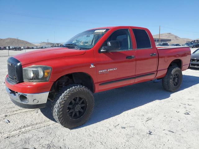 1D7KS28C96J144314 - 2006 DODGE RAM 2500 ST RED photo 1