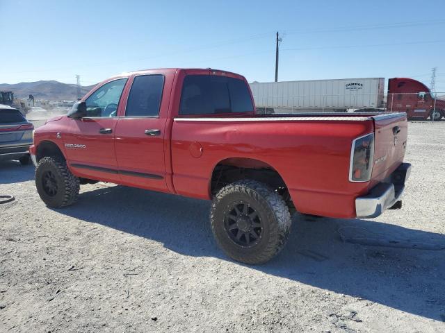 1D7KS28C96J144314 - 2006 DODGE RAM 2500 ST RED photo 2