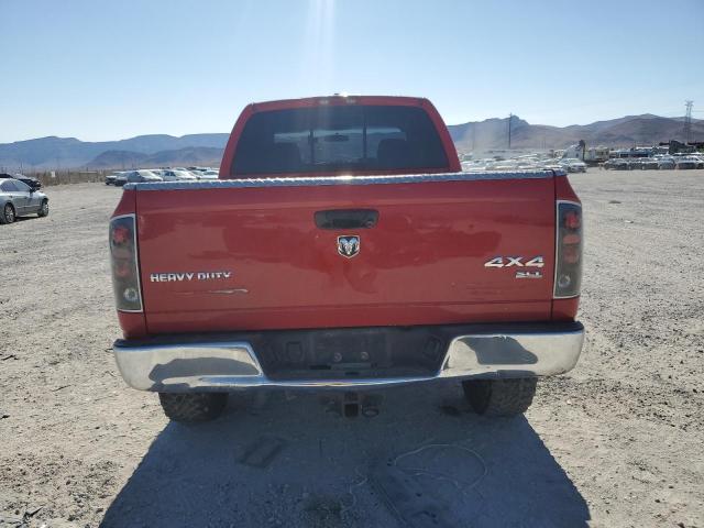 1D7KS28C96J144314 - 2006 DODGE RAM 2500 ST RED photo 6