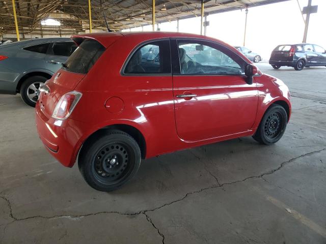 3C3CFFAR4DT749456 - 2013 FIAT 500 POP BURGUNDY photo 3