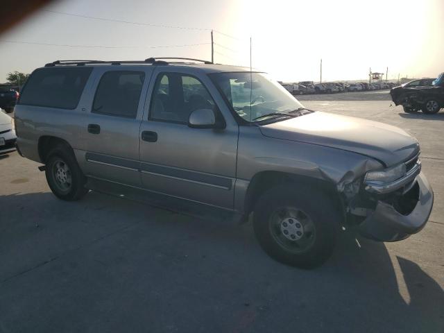 3GNEC16Z72G244162 - 2002 CHEVROLET SUBURBAN C1500 TAN photo 4