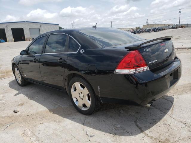 2G1WD58C069385559 - 2006 CHEVROLET IMPALA SUPER SPORT BLACK photo 2