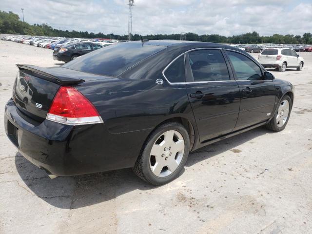 2G1WD58C069385559 - 2006 CHEVROLET IMPALA SUPER SPORT BLACK photo 3