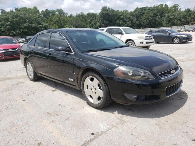 2G1WD58C069385559 - 2006 CHEVROLET IMPALA SUPER SPORT BLACK photo 4