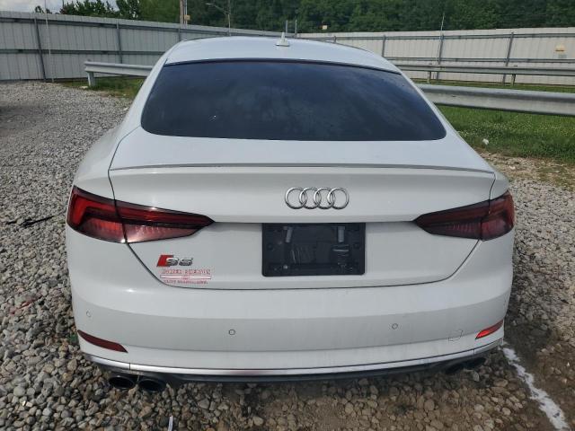 WAUC4CF58JA025842 - 2018 AUDI S5 PRESTIGE 白色 照片 6
