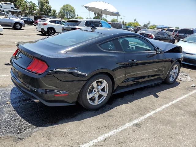 1FA6P8TH7M5157092 - 2021 FORD MUSTANG BLACK photo 3