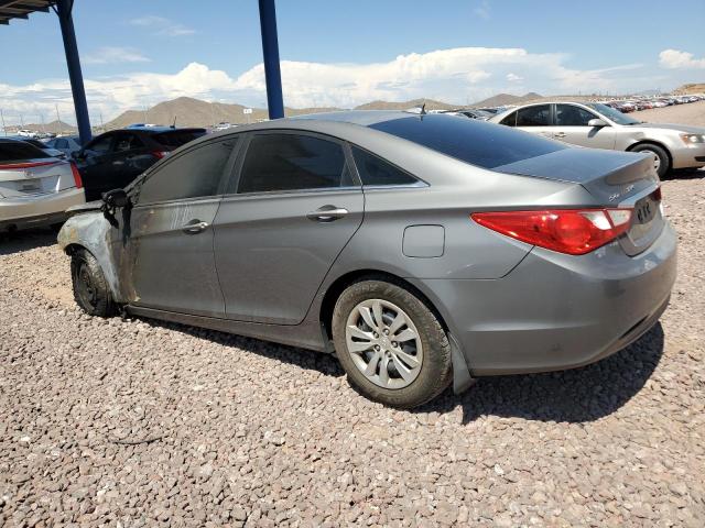 5NPEB4ACXCH442856 - 2012 HYUNDAI SONATA GLS GRAY photo 2