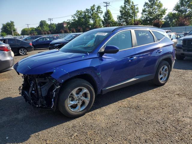 5NMJBCAE1PH166838 - 2023 HYUNDAI TUCSON SEL BLUE photo 1