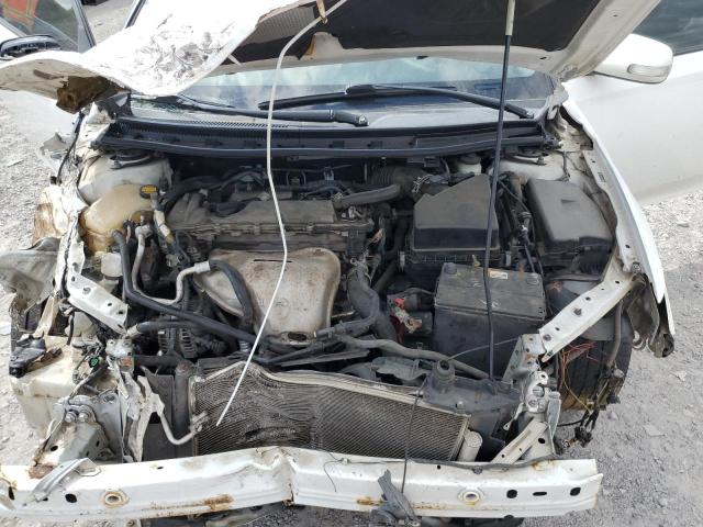 JTKJF5C79C3034569 - 2012 TOYOTA SCION TC 白色 照片 11