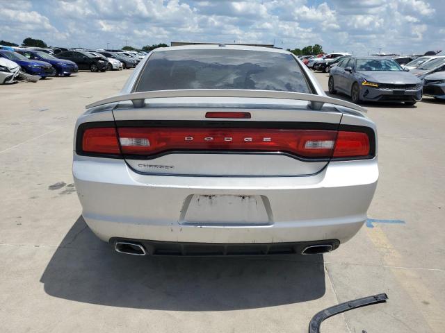 2C3CDXBG8CH215974 - 2012 DODGE CHARGER SE SILVER photo 6