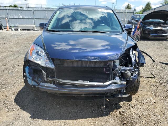 5J6RE4H73AL034767 - 2010 HONDA CR-V EXL BLUE photo 5