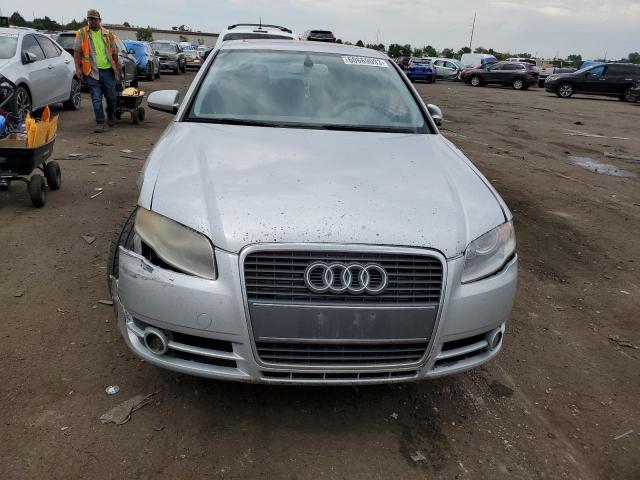 WAUDF78EX7A117420 - 2007 AUDI A4 2.0T QUATTRO SILVER photo 5