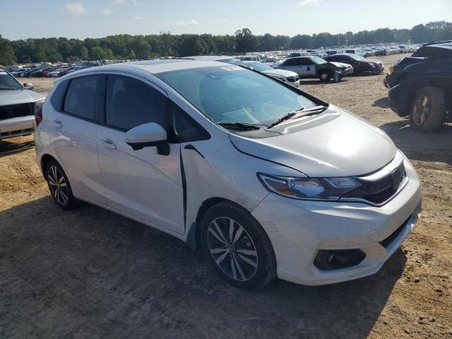 3HGGK5H8XLM727181 - 2020 HONDA FIT EX WHITE photo 4