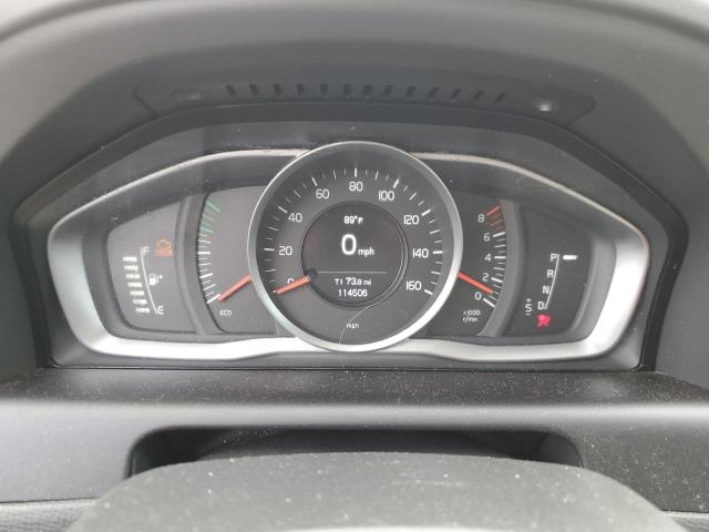 YV440MRR2H2024338 - 2017 VOLVO XC60 T5 DYNAMIC გრაფიტი ფოტო 9