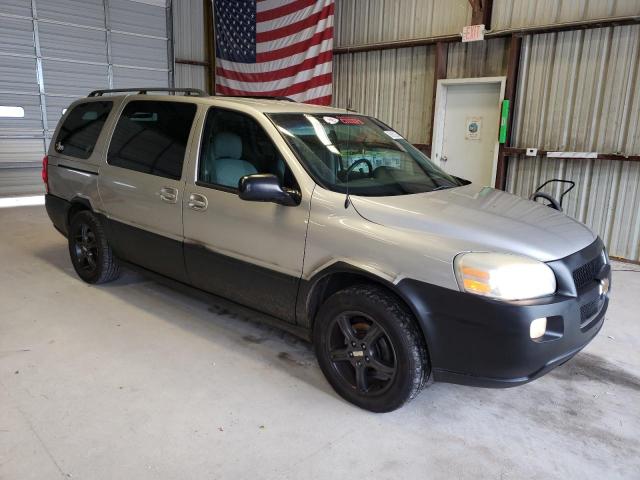 1GNDV23L55D163187 - 2005 CHEVROLET UPLANDER LS 银色 照片 4