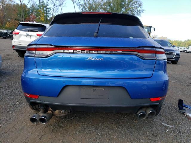 WP1AA2A5XKLB00873 - 2019 PORSCHE MACAN BLUE photo 6