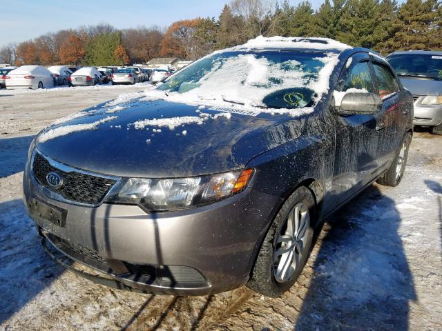 KNAFU4A29C5632280 - 2012 KIA FORTE EX  photo 2