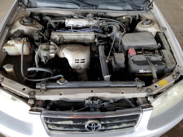 4T1BG22K9YU761687 - 2000 TOYOTA CAMRY CE TAN photo 11