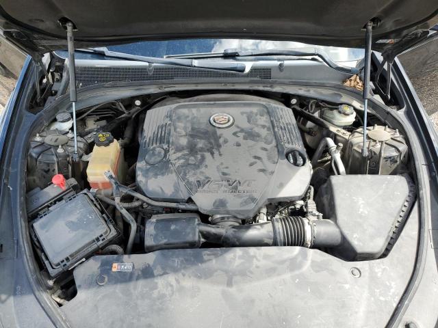 1G6AS5S33E0130965 - 2014 CADILLAC CTS PERFORMANCE COLLECTION Siyah fotoğraf 11